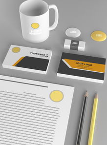 原创3D办公用品样机制作与免费下载 千图样机中的建筑材料应用