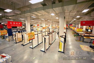 建材商铺、工厂装修效果图与机械设备——打造高效专业的工业空间